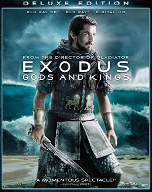 Exodus: Gods and Kings 3D Blu-ray