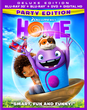 Home 3D Blu-ray
