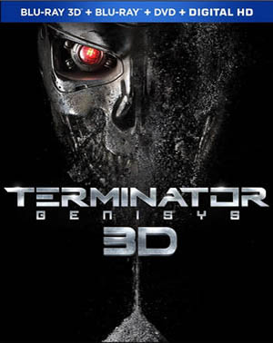 Terminator: Genisys 3D Blu-ray