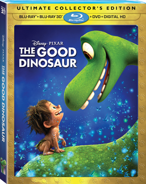 The Good Dinosaur 3D Blu-ray
