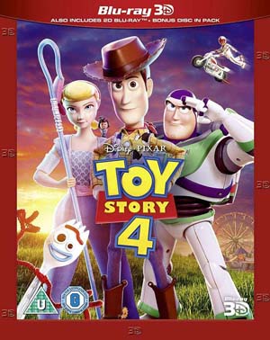 Toy Story 4 3D Blu-ray