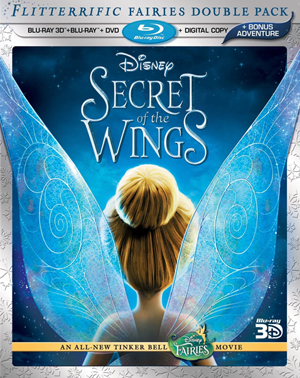 Secret of the Wings 3D Blu-ray