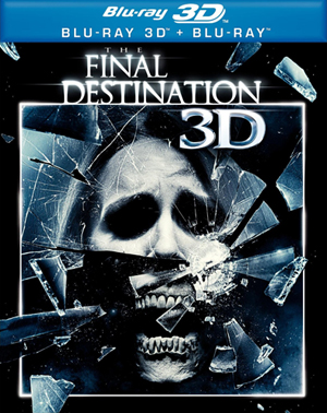 The Final Destination 3D Blu-ray