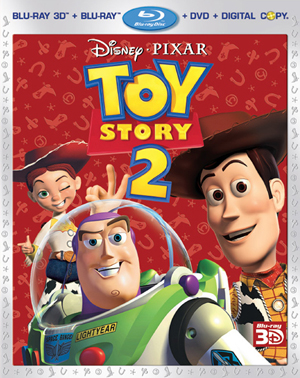 Toy Story 2 3D Blu-ray