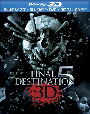 Final Destination 5 3D Blu-ray