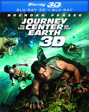 Journey to the Center of the Earth 3D Blu-ray