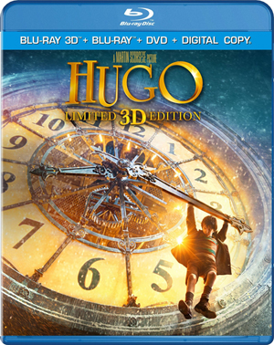 Hugo 3D Blu-ray