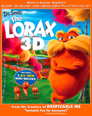 Dr. Seuss' The Lorax 3D Blu-ray