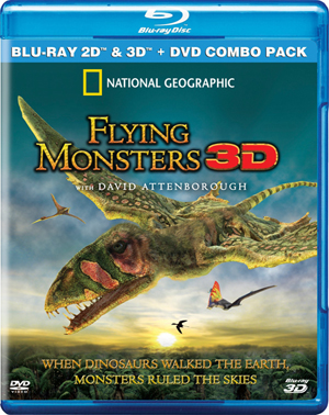 Flying Monsters 3D Blu-ray