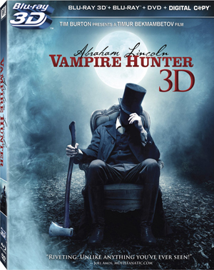 Abraham Lincoln: Vampire Hunter 3D Blu-ray