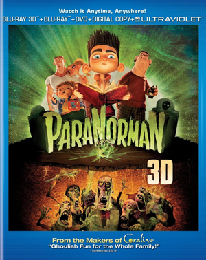 ParaNorman 3D Blu-ray