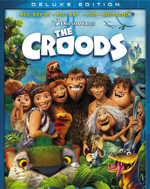 The Croods 3D Blu-ray