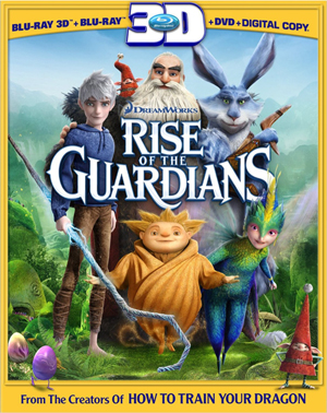 Rise of the Guardians 3D Blu-ray