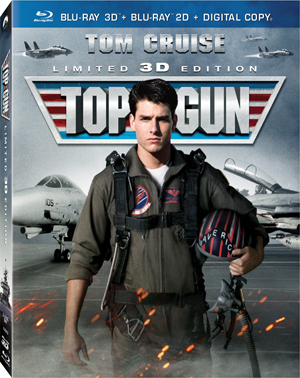Top Gun 3D Blu-ray