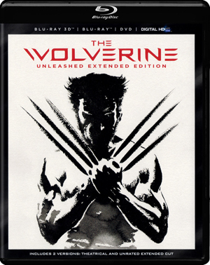 The Wolverine 3D Blu-ray