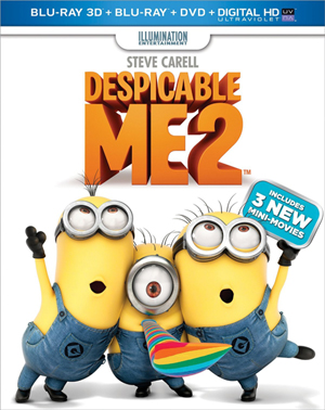 Despicable Me 2 3D Blu-ray