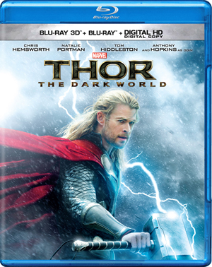 Thor: The Dark World 3D Blu-ray