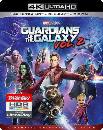 Guardians of the Galaxy Vol. 2 4K Blu-ray