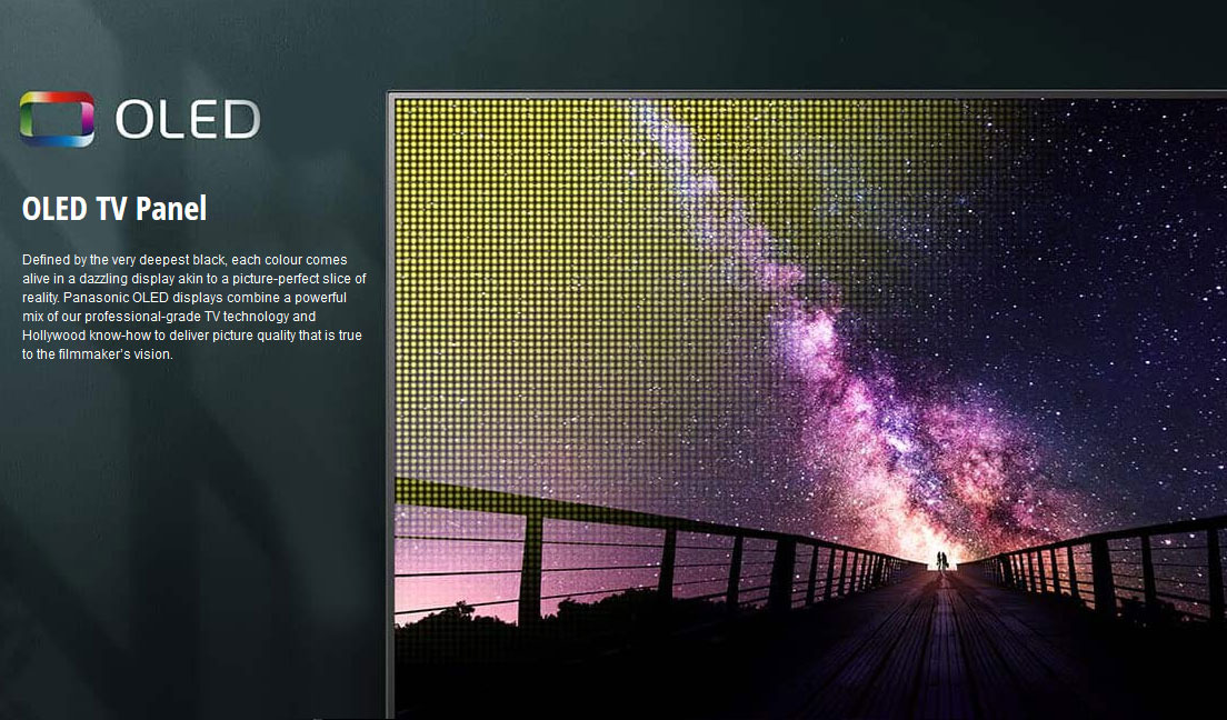 Panasonic 4K Pro OLED UHD Monitors