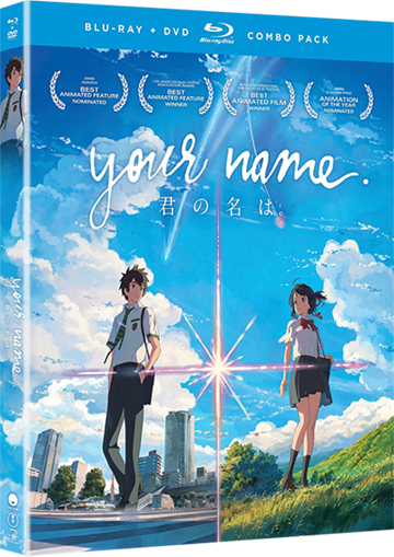 Your Name Blu-ray