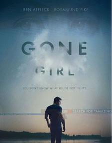 Gone Girl Blu-ray