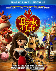 The Book of Life Blu-ray
