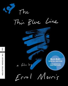 The Thin Blue Line Blu-ray
