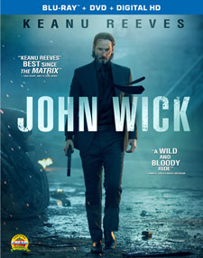 John Wick Blu-ray