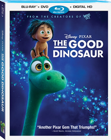 The Good Dinosaur Blu-ray
