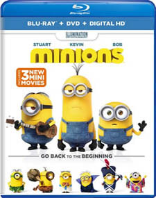 Minions Blu-ray