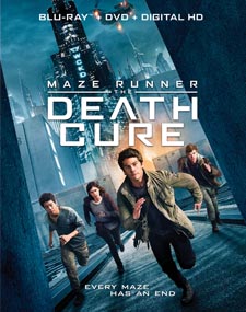 Maze Runner: The Death Cure Blu-ray