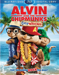 Alvin and the Chipmunks 3: Chipwrecked