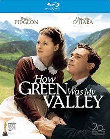 How Green Was My Valley Blu-ray