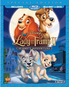 Lady and the Tramp II: Scamp's Adventure Blu-ray