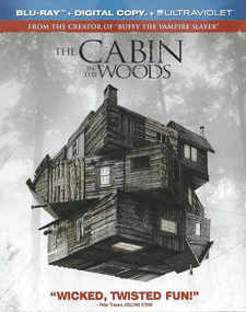 The Cabin in the Woods Blu-ray