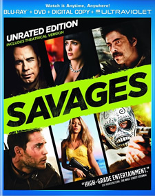 Savages Blu-ray