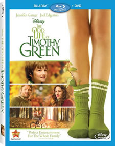 The Odd Life of Timothy Green Blu-ray