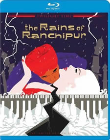 The Rains of Ranchipur Blu-ray