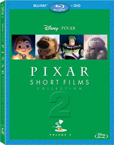 Pixar Short Films Collection: Vol. 2 Blu-ray