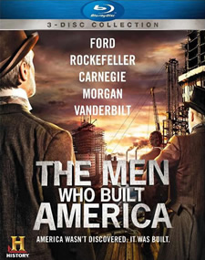 The Men Who Built America Blu-ray