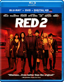 Red 2 Blu-ray