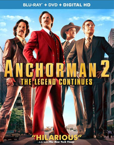 Anchorman 2: The Legend Continues Blu-ray