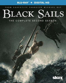 Black Sails: Season Two Blu-ray