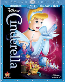 Cinderella Blu-ray